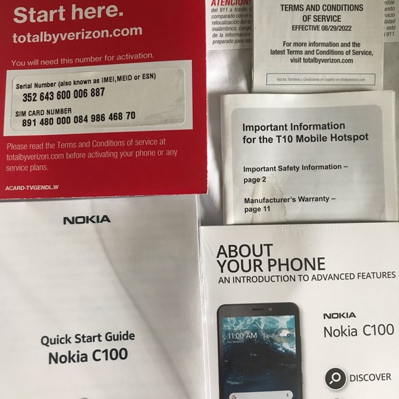Unlocked Nokia C100 Smartphone 🎁- - Picture 4 of 5